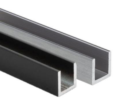 Profil U alu 15x15x15x2