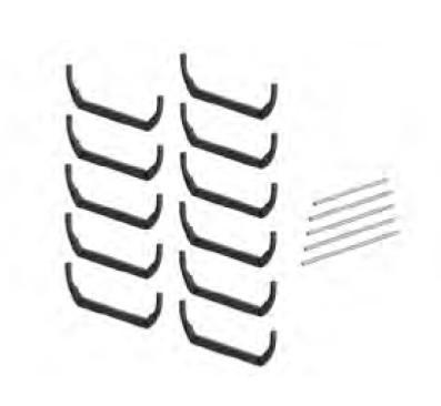 Kit d'adaptation pour porte entre 80 et 100mm