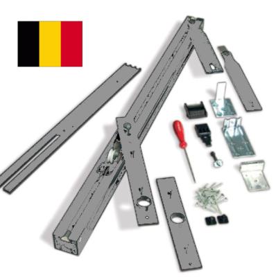 ERGON LIVING - Kit coulissant pour T.E. - Mesures Std BELGIQUE