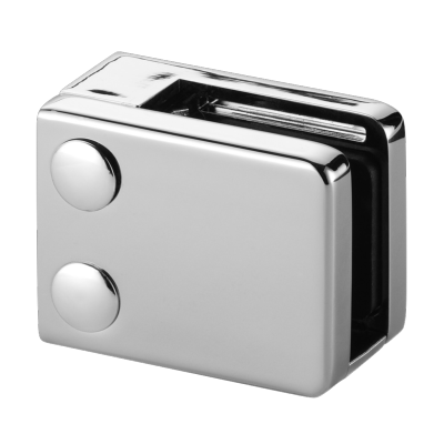 Pince à verre carrée Mod. 4200 INOX pour tube plat