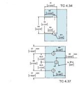 Charnière libre LATUS 4LADS - Fixation Verre/Verre à 90°