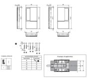 Kit AGB WAVE - Poignée encastrée design - Pour porte coulissante - Sans fermeture