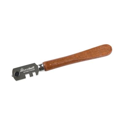 Coupe-verre Silberschnitt 100.0, manche en bois 