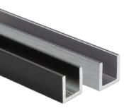 Profil U alu 15x15x15x2