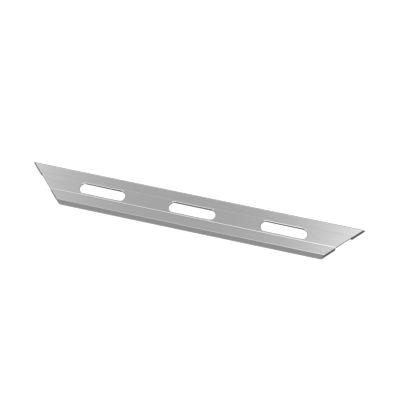 Profil de drainage pour garde-corps EASY GLASS SMART 60 x 115