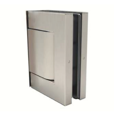 Charnière libre LATUS 4LLDS - Fixation murale - Aile décentrée