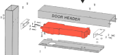 Ferme-porte hydraulique aérien SPEEDY M77