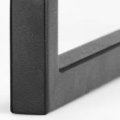 Barre de tirage carrée 20x20 - Type D 