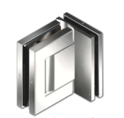 Charnière libre LATUS 4LADS - Fixation Verre/Verre à 90°