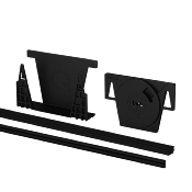 Kit complet Q-DISC pour garde-corps EASY GLASS SMART 60 x 115