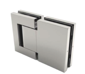 Charnière hydraulique LATUS 4LV1S - Fixation Verre/Verre