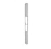 Cache-plaque de finition - 18x196mm - Pour serrure AGB TOUCH AND CLOSE ZERO AVEC LOQUET