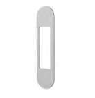 Cache-plaque de finition - 22x82mm - Pour serrure REVOLUTION XT
