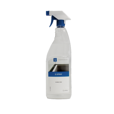 Spray pour installation de joint en caoutchouc - Q-SPRAY