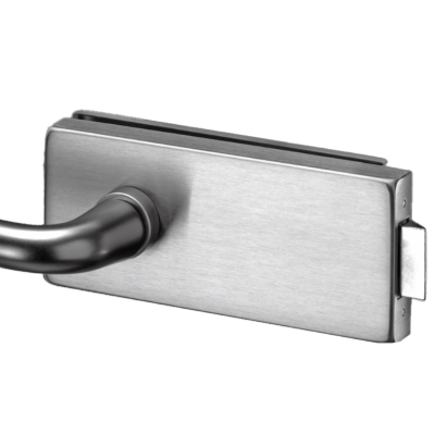 Serrure pene L CASMA 15102 QUADRA - Retrait V17mm - Sans verr. - 165x68