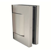 Charnière libre LATUS 4LLDS - Fixation murale - Aile décentrée