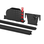 Kit complet Q-DISC pour garde-corps