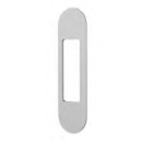 Cache-plaque de finition avec recouvrement - 22x82mm - Pour serrure REVOLUTION XT