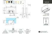 Contre serrure CASMA 15514 - 54x31 - Pour article SC-14700