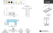 Contre serrure CASMA 15524 - 54x31 - Pour article SC-14600