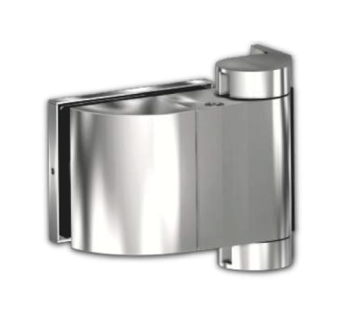 Charnière hydraulique LATUS 80 4L81S - Fixation sur cadre