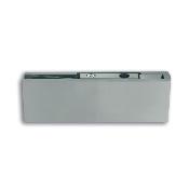 Contre serrure d'angle pour porte en verre