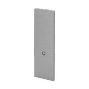 Embout 30° pour garde-corps EASY GLASS SMART 60 x 115