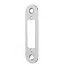 Plaque de gâche - 22x82x2,2mm - Pour AGB EASY-FIX REVOLUTION XT
