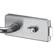 Serrure pene L CASMA 15100 QUADRA - Retrait V17mm - Cyl. Euro - 165x68