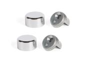 Attache miroir - Patte à glace vissable