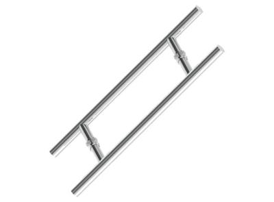 Barre de tirage tubulaire D25 - Type T - Longueur 500mm