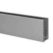 Profil U pour garde-corps EASY GLASS SMART 60 x 115 - Montage au sol