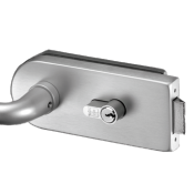 Serrure pene L CASMA 15200 CLAUSTRA - Retrait V17mm - Cyl. Euro - 158x64
