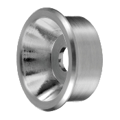 Adaptateur pour QR-4400/ QR-4600 / QR-5100 / QR-5200 pour poteau plat - Inox 