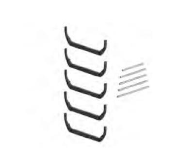 Kit d'adaptation pour porte entre 60 et 80mm