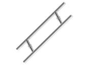 Barre de tirage tubulaire D25 - Type T - Longueur 500mm