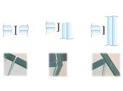 Joint de vitrage Siil pour verre