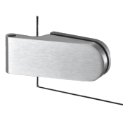 Set de 2 charnières CASMA 13260 CLAUSTRA - 130x45 - Fixation sur gonds D10