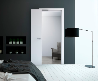 Compack living 180 porte pliante pour la chambre