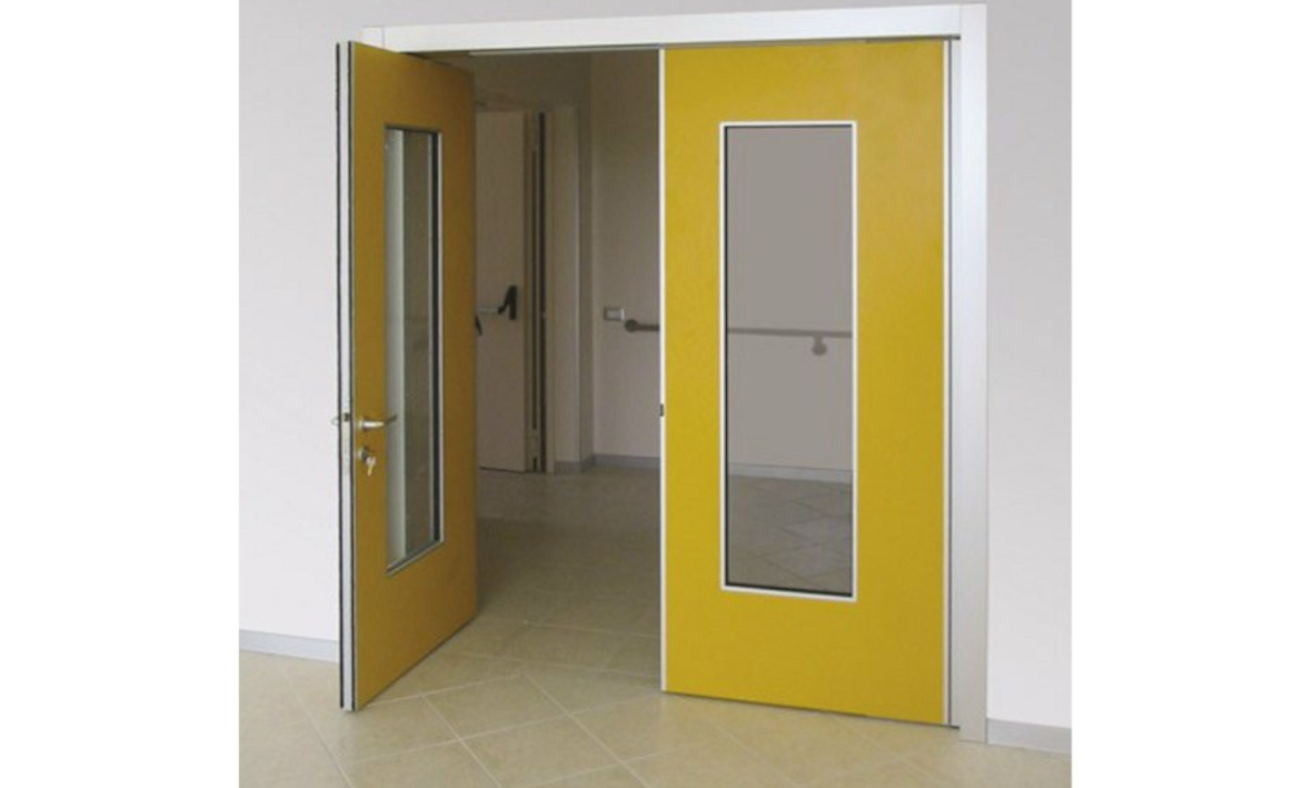 Portes robuste pour les collectivits